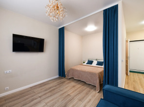 Квартира Уютная с видом на Русский мост