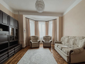 Квартира Green FOX с видом на Астраханский Кремль