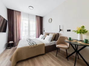 Апартаменты Прекрасная студия для приятного отдыха