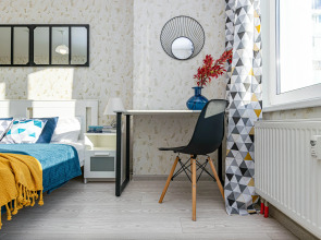 Апартаменты Светлая Уютная Однушка у Комсомольской Площади