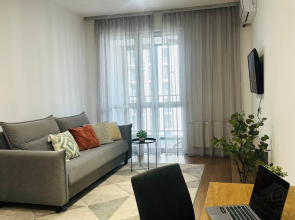 Квартира 2-комнатная с видом на город 33