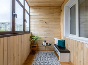 Квартира LS Лес и Дом Метро Дубравная