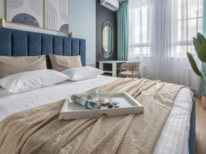 Апартаменты Дизайнерские с кухней гостиной