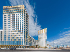 Квартира 1-к ЖК Glorax Premium