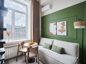 Квартира Апартаменты Два Города рядом с метро Текстильщики