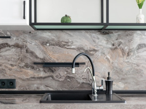 Апартаменты 1+ "Папоротник" у набережной в ЖК Европейский берег