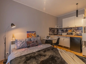 Апартаменты Студия SalutApart 8