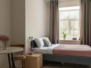 Апартаменты Teplo Apartments Студия на Рижском Проспекте