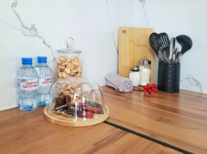 Апартаменты в стильном оформлении со всеми удобствами