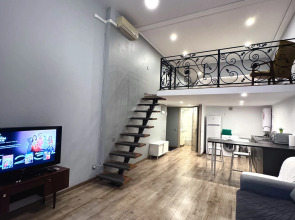 Квартира Cтудия Лофт Двухуровневая Yarapartments