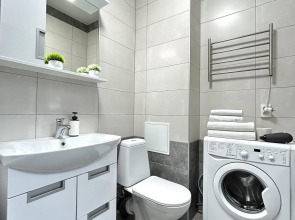 Апартаменты FSF Уютная Евродвушка в Цветах Башкирии (Мега, М5, аэропорт)