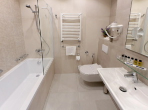 Апартаменты 4Кайф Kristall Studio с видом на море