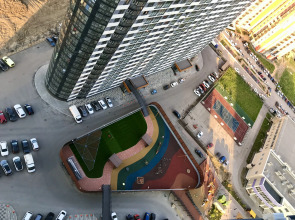 Квартира Жк Паруса с Прекрасным Видом на Город и Шоссе