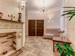 Апартаменты Классическая Студия Двухуровневая Любимый Город