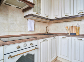 Квартира на 17 этаже на Речном