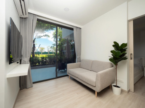 Otlichnye 2 Bd Apartamenty s Sobstvennym Dvorikom Apartments