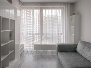 Апартаменты Lalapart Liner с лоджией у метро ЦСКА