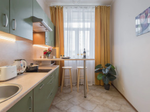 Квартира GM Apartments Стильная Трехкомнатная на Бульварном кольце