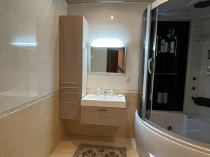 Апартаменты Уютная квартира с джакузи