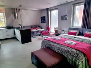 Апартаменты-Студия с балконом