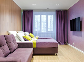 Апартаменты Двухкомнатные апартаменты полулюкс в апарт-отеле The Grand Palaces