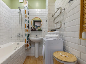 Квартира Aparts Pro+ ЭкоШарм — стильная с уютной атмосферой