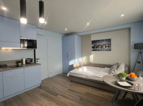 Апартаменты у Часовой Башни Голубые