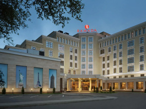 Отель Ramada by Wyndham Almaty
