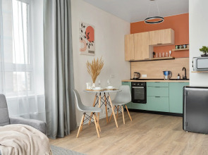 Квартира Стильная евро 2 в Путилково