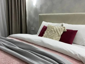 Apartment Просторная уютная квартира сети Эль Апарт в современном ЖК