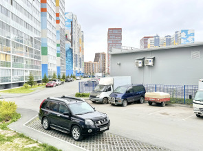 Апартаменты Hugge Place у Аквапарка Объект №4