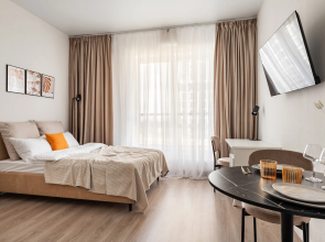 Квартира Дизайнерская студия. 2 этаж. Вид на МГУ