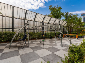 Квартира Бизнес Класс на 52 Этаже с Потрясающим Видом на Москву