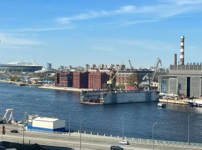 Апартаменты Видовые апартаменты на Неве от RENT198