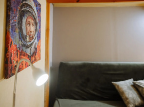 Апартаменты Pavel&Olga Wonderful Двухъярусные в самом центре Пскова