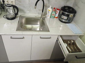 Квартира-студия в Центре Города