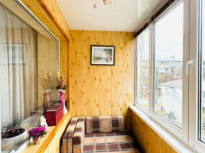 Светлая однокомнатная квартира