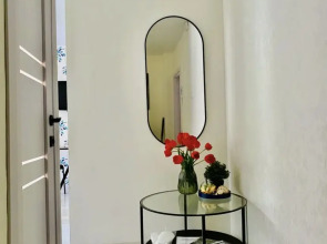 Апартаменты Двухкомнатные недалеко от вокзалов Sinyaya ptichka