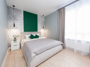 Апартаменты Уютная евро-2 Изумруд