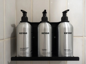 Апартаменты KeyGo #1010 Студия рядом с метро Окружная