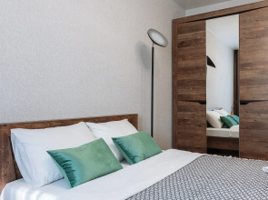 Апартаменты улучшенные в новом доме