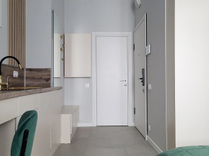 Апартаменты в Небоскрёбе Afi Tower