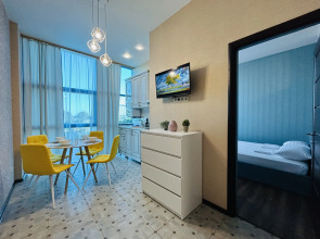 Апартаменты Адлер-Курорт с Видом на Море