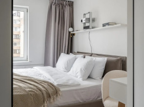 Апартаменты дизайнерские однокомнатные у метро Павелецкая