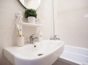 Квартира Неотель видовая рядом с ВГТУ, Цирком, Воронеж-сити