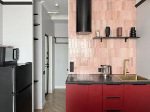 Квартира Диван-Кровать с видом на Москва-Сити