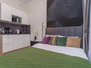 Апартаменты ДВА ГОРОДА Аэропорт