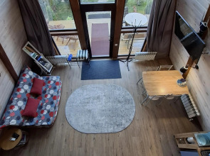 Частный Дом  А-фрейм Рыжая Такса