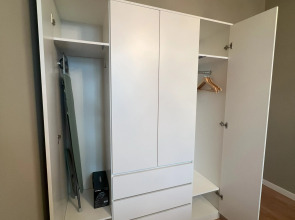 Квартира Уютная с Видом на Море и Город