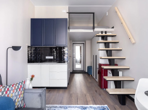 Апартаменты LetYourFlat Lotus Студия